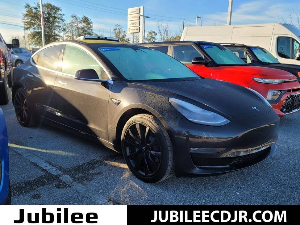 TESLA MODEL 3 2018 5YJ3E1EB6JF097092 image